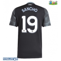 Aston Villa Jadon Sancho #19 Bortedrakt 2025-26 Kortermet